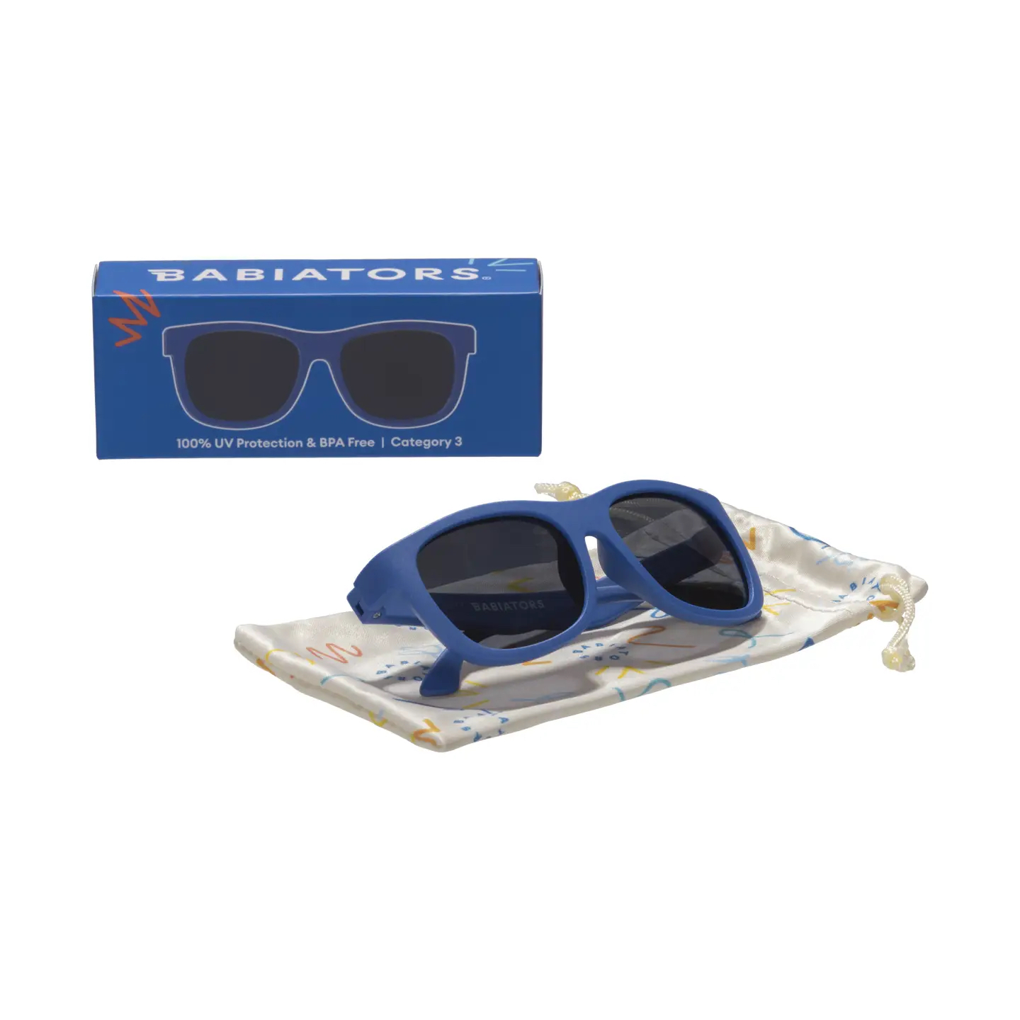 Good As Blue Navigator Baby and Kids Sunglasses