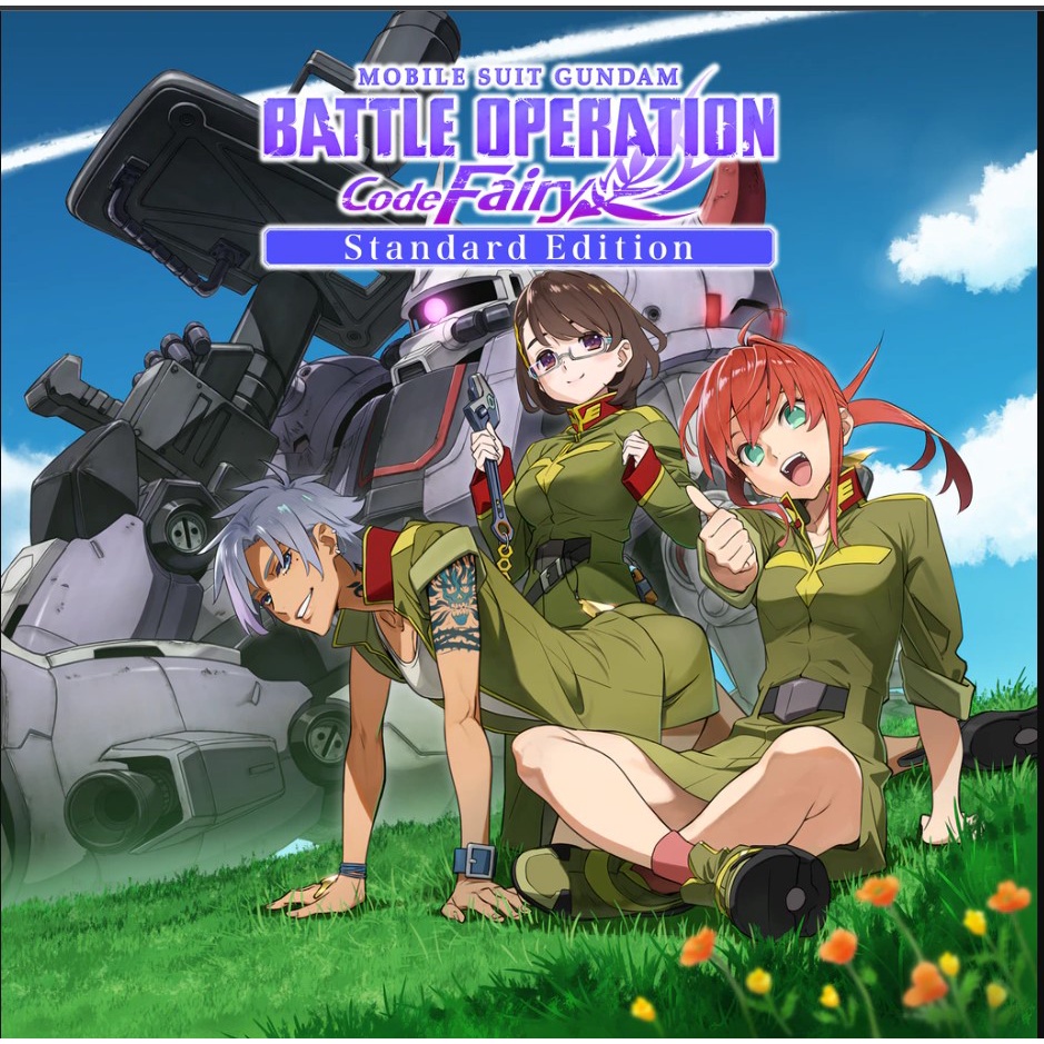 (🔥FLASH SALE🔥) Mobile Suit Gundam Battle Operation Code Fairy Full Game (PS4 & PS5) Digital Download