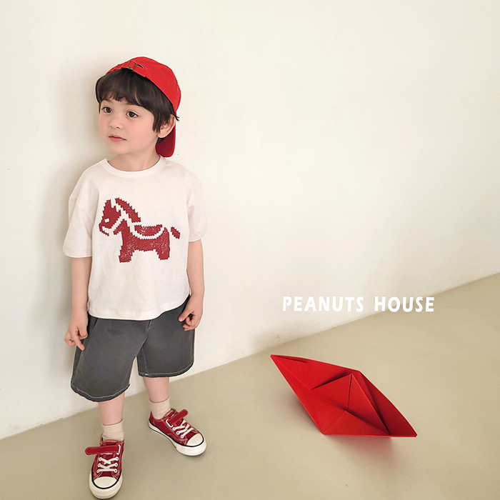 🇰🇷Peanuts House tee