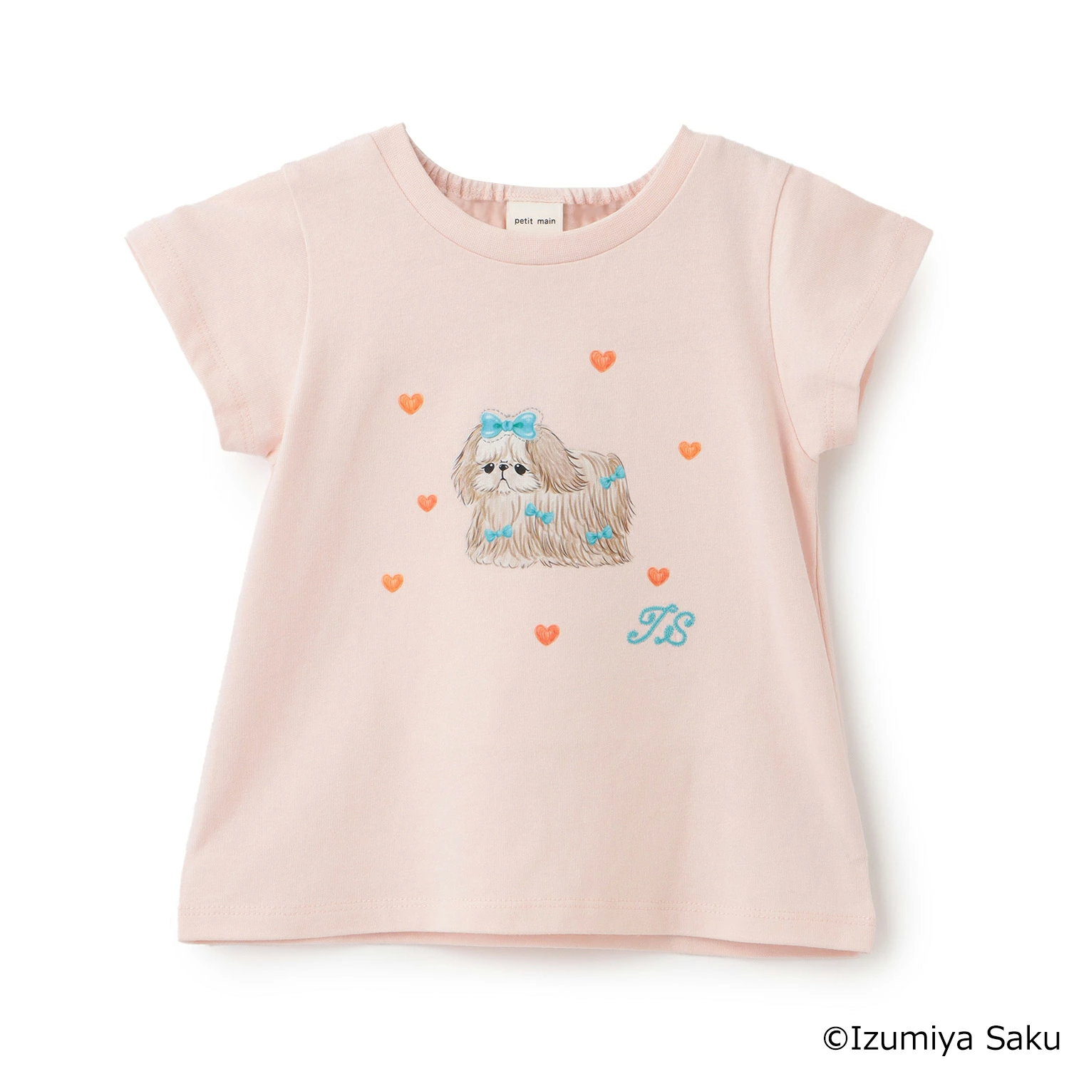 🆕【⭐訂購⭐】 🇯🇵日本直送🌀IZUMIYA SAKU x petit main 寵物彩繪 短袖TEE［4款選］🌀[ELEA-0053][260606]