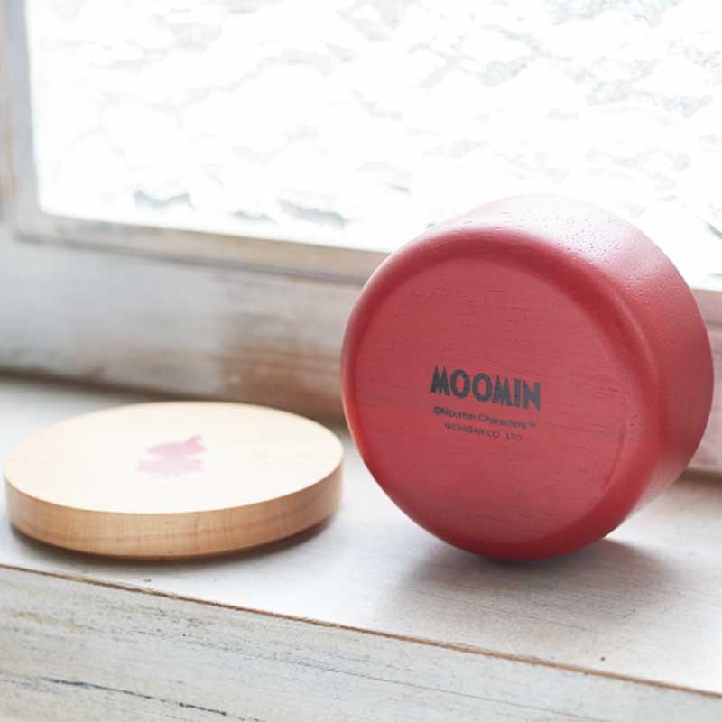 📦訂購 日本代購 姆明 MOOMIN Little My 阿美 木質飾物盒 收納盒