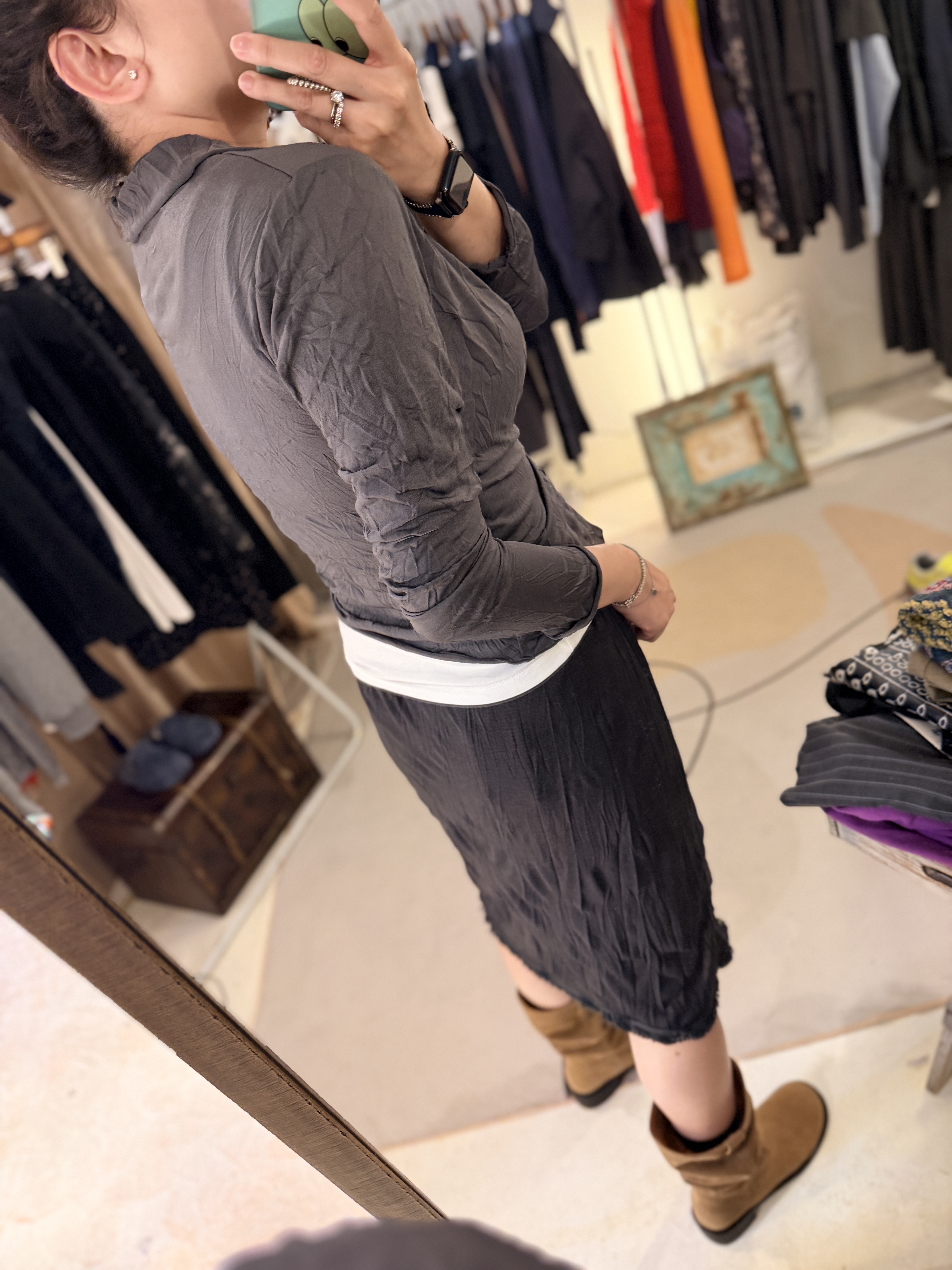 Stylish shirt outer