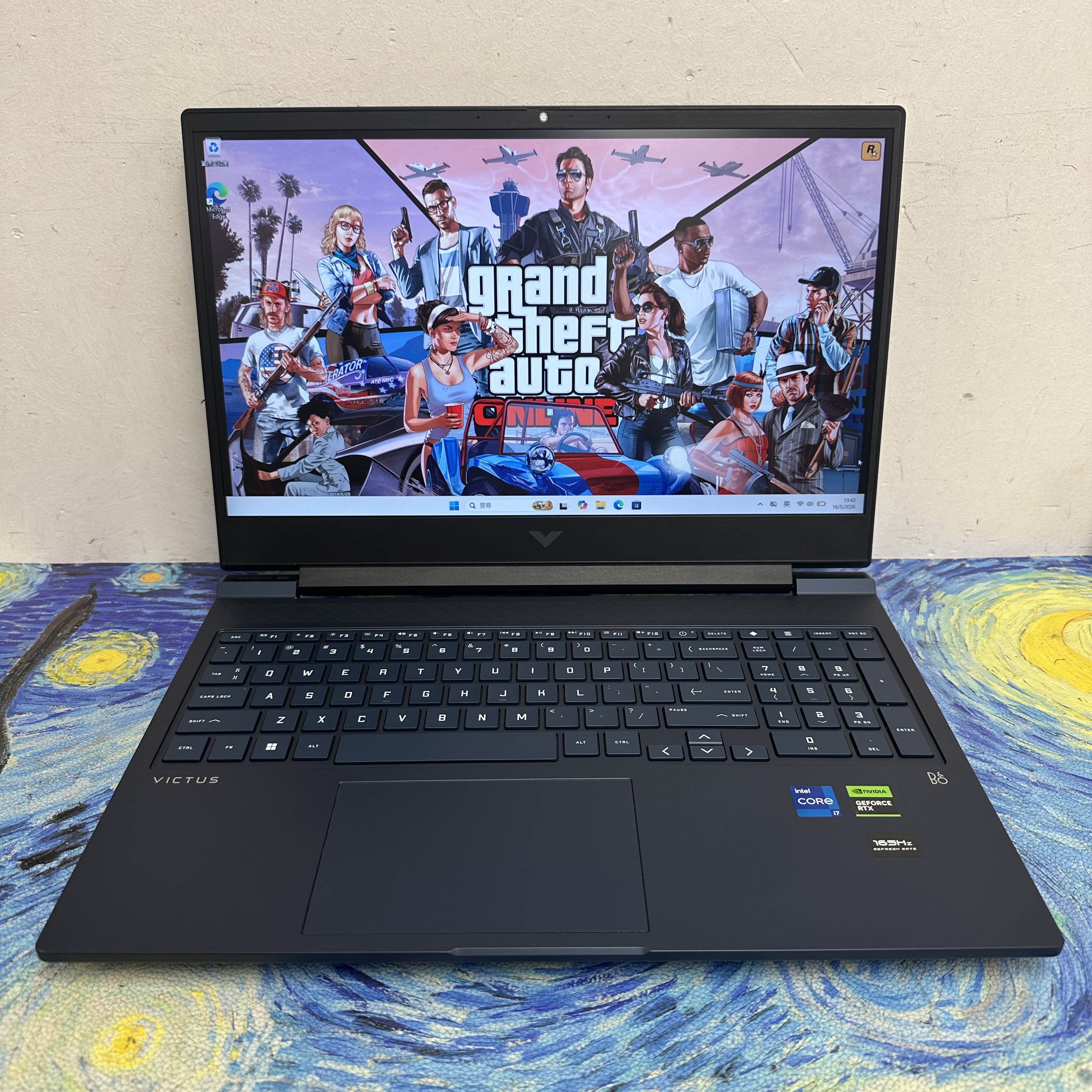 #5879 HP 頂級電競Victus/i7-13700H/ 16GB Ram/1TB SSD/14核心/144Hz/B&O超靚聲喇叭/ Gaming Laptop / Notebook / PC / Pc Gaming / Movie / Netflix / YouTube / GTA / Win11 /Office