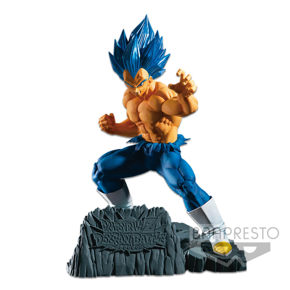 Banpresto, Z Dokkan Battle 6th Anniversary Figure: Dragon Ball Z, Vegeta 龍珠超 爆裂激戰 6週年 超藍進化 比達