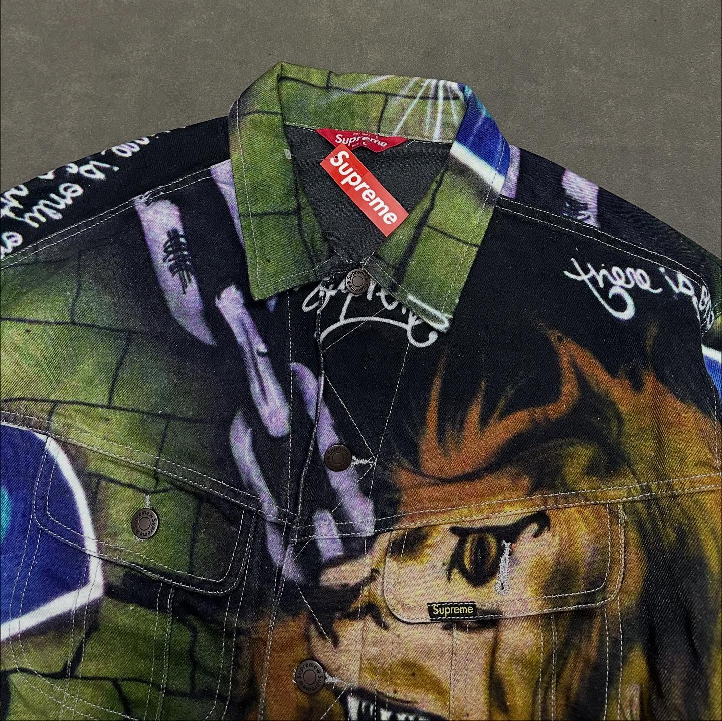 supreme jacket 全新