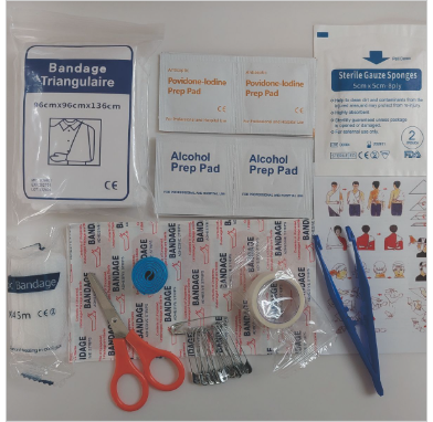 MSL Million Source - (個人版) 旅行裝置急救包 – GTL-Y016