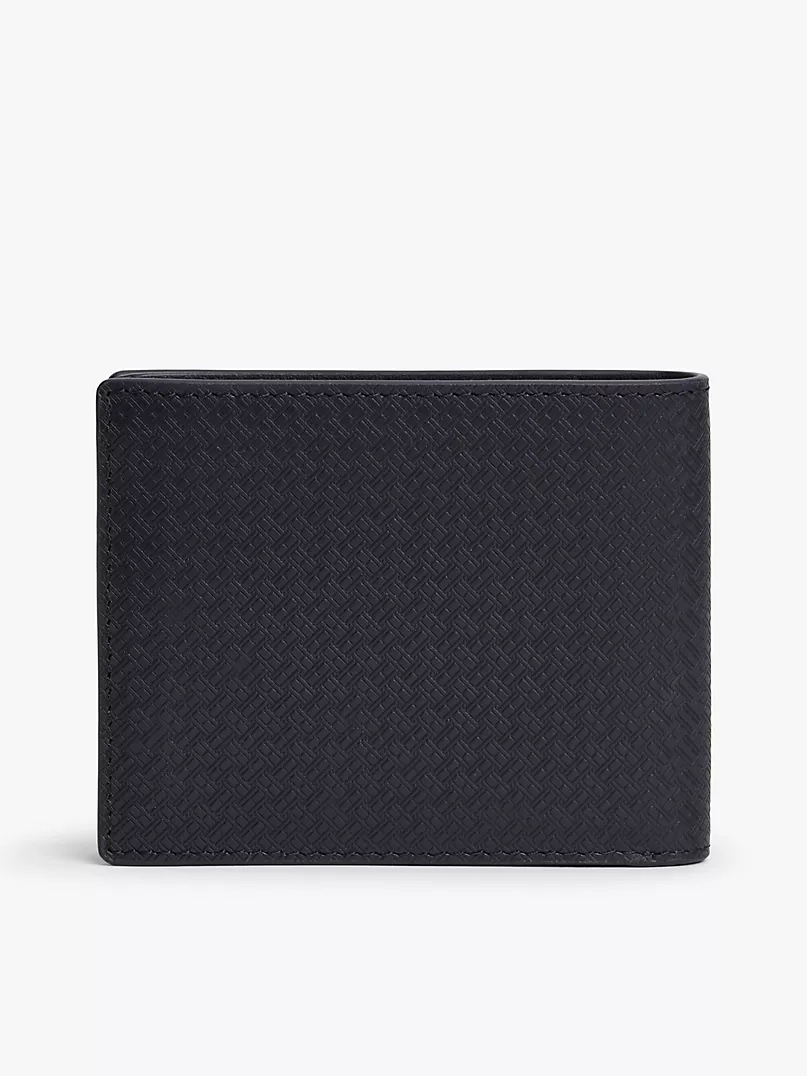 🇺🇸✈️🇨🇦Allover Flag Logo Leather Bifold Wallet現貨🤩