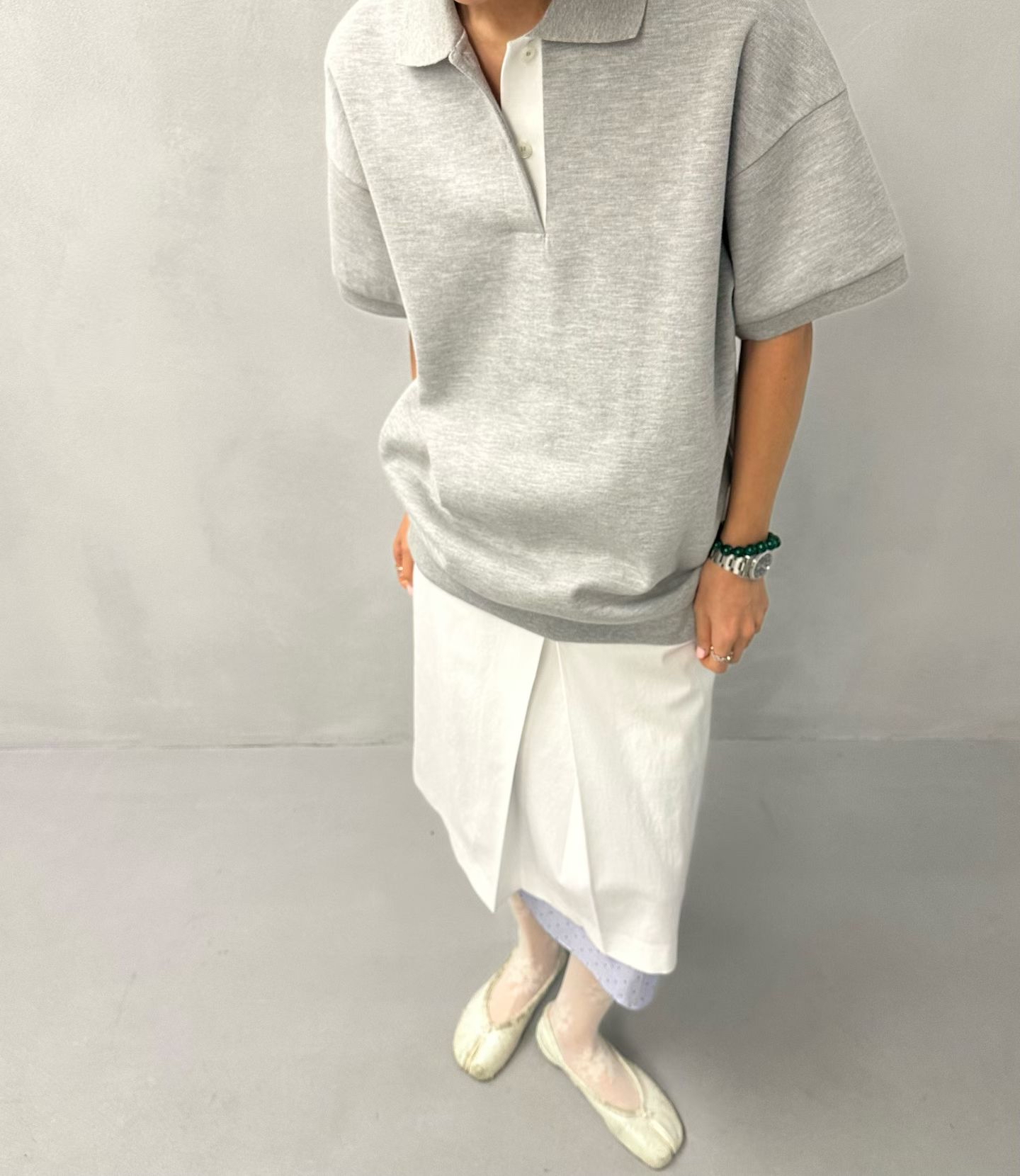 (2026SS) MAISONSTAFF - SKIRT