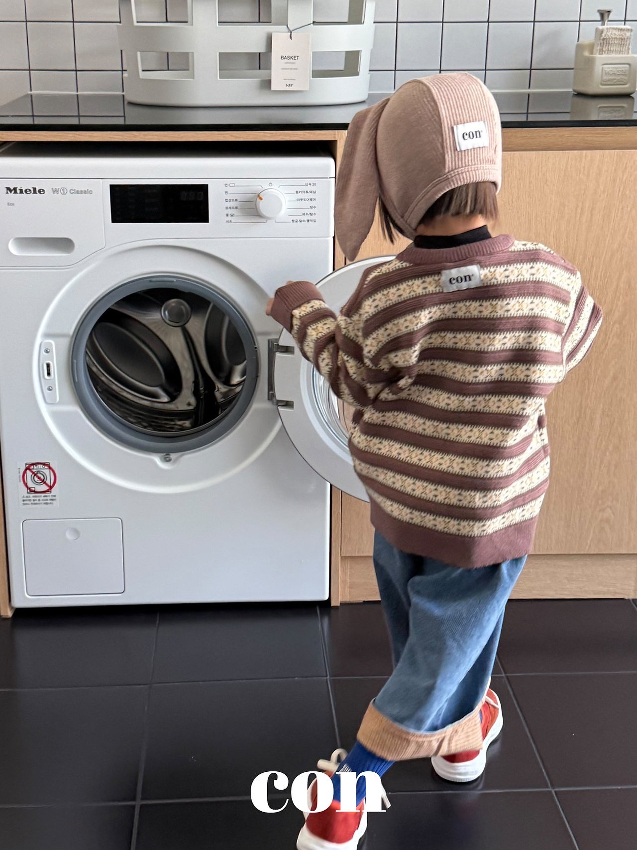 Con | Wash Roll-up Denim