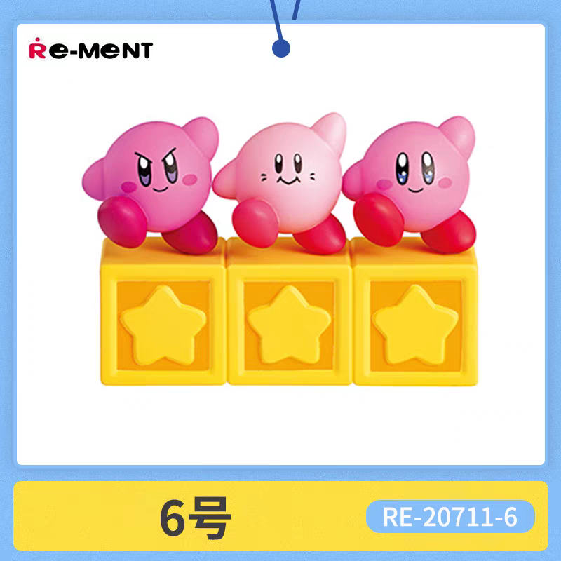 日本版 星之卡比 30週年-排列小收藏