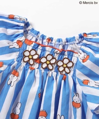 🇯🇵預訂 日本直送🇯🇵Apres les cours x Miffy系列兩色人物滿印條紋上衣燈籠褲套裝