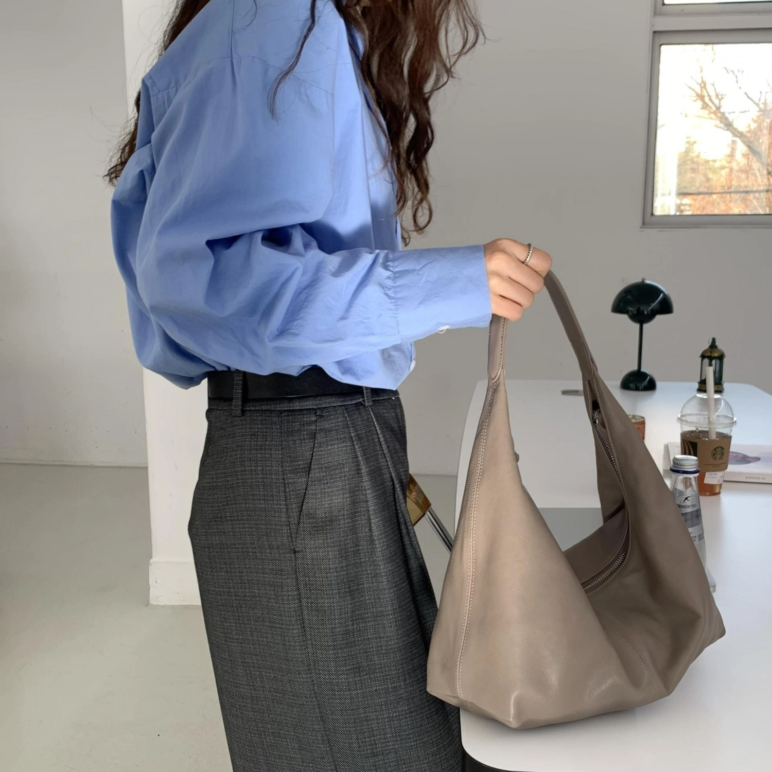 【26FW新皮質】預訂_Swing Bag M 👜