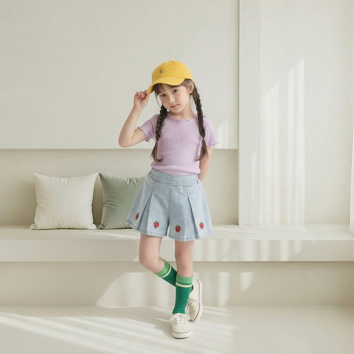 🇰🇷OrangeMom褲裙