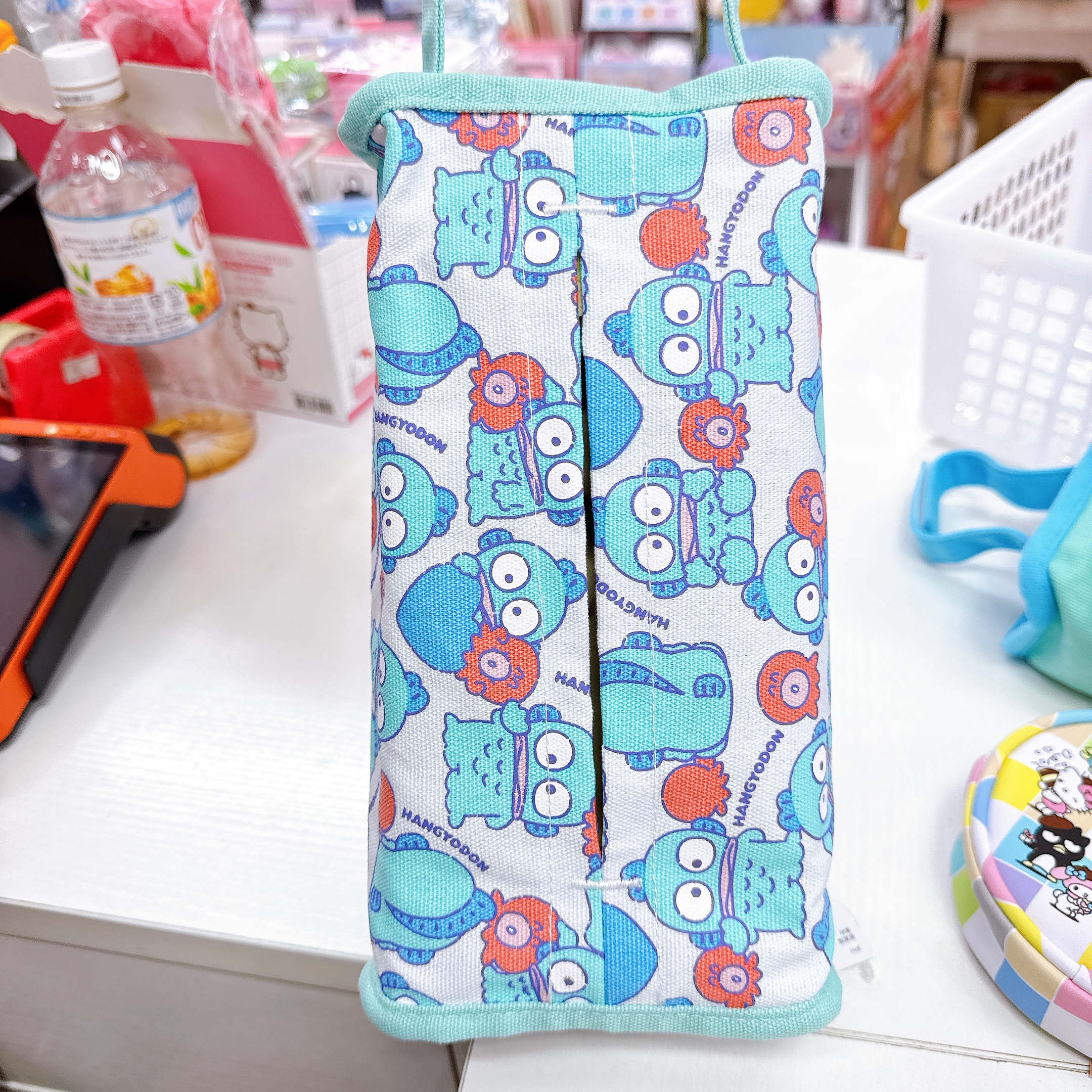 　日本直送水怪新款產品 紙巾盒套/公仔掛飾