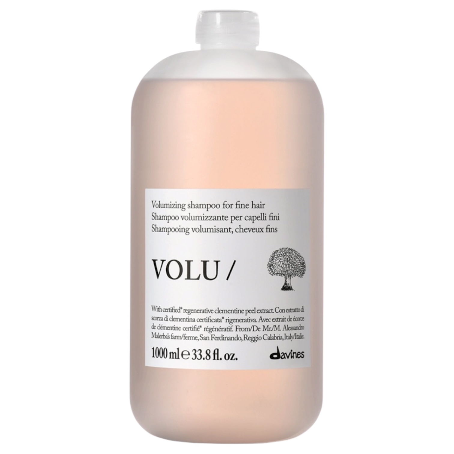 Davines VOLU Shampoo 豐盈洗髮露 1000ml 