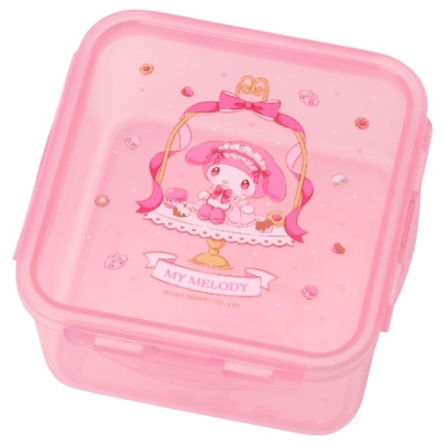 清貨特價現貨 日本Sanrio一番賞 Kuromi/ Melody 食物盒