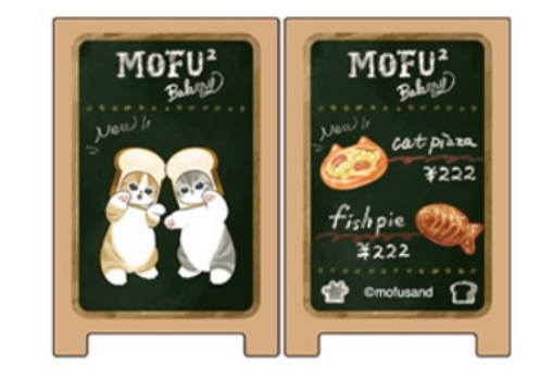 Mofusand 鯊魚貓 memo夾｜預訂