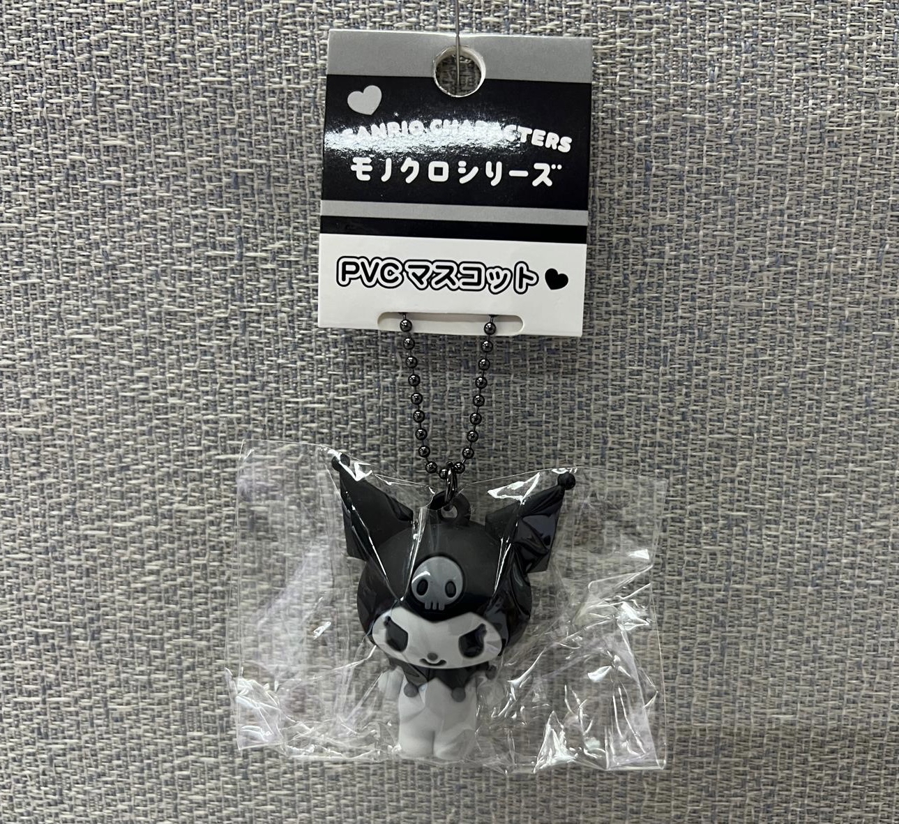 🎌日本直送🎌Sanrio 灰黑系列 PVC 造型吊飾