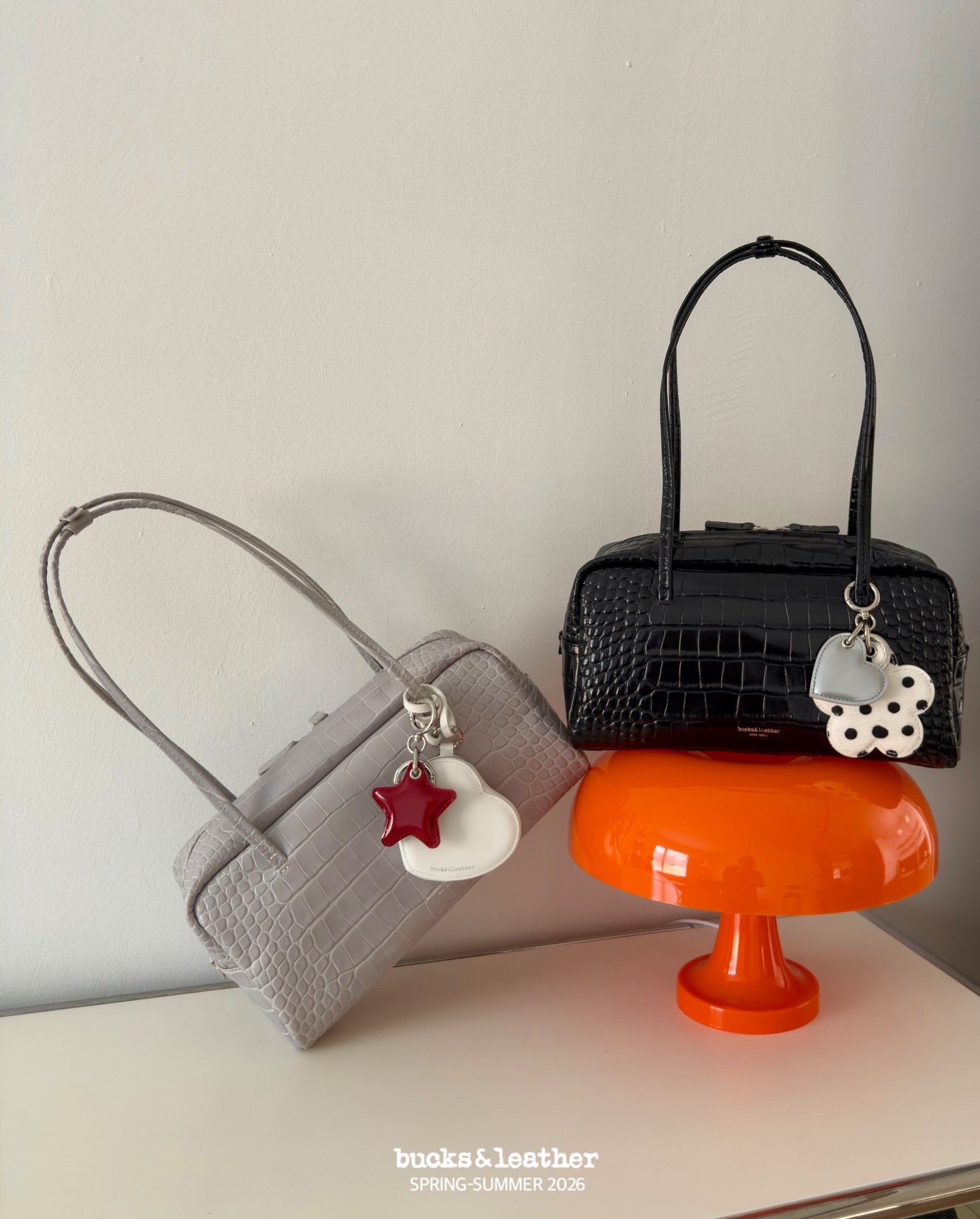 【26SS】 預訂_French Toast Bag by Bucks & leather