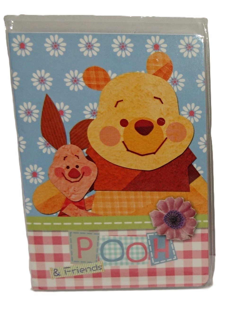 口袋筆記  Winnie the Pooh 維尼熊  (DPCI-M56B)