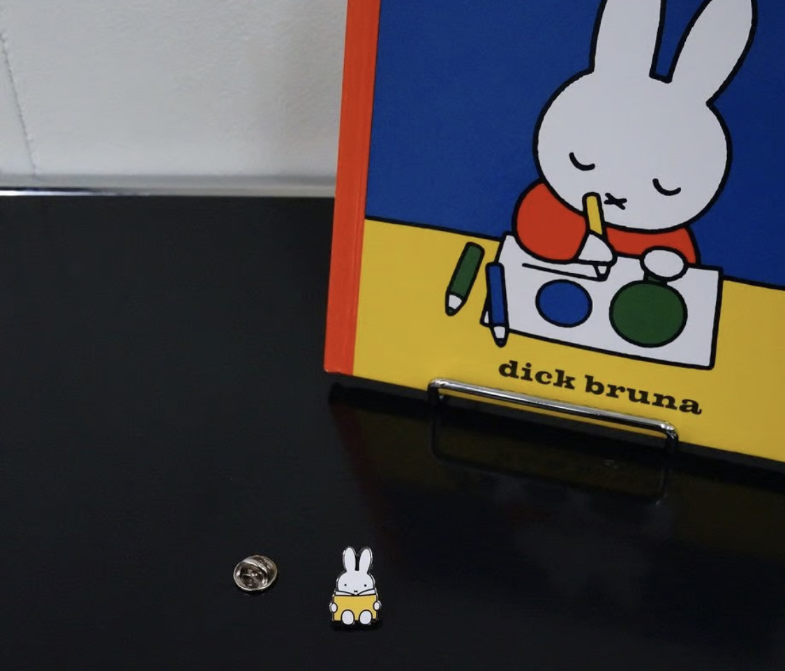 DAN | Miffy Pin | berryberryjapan 日本代購