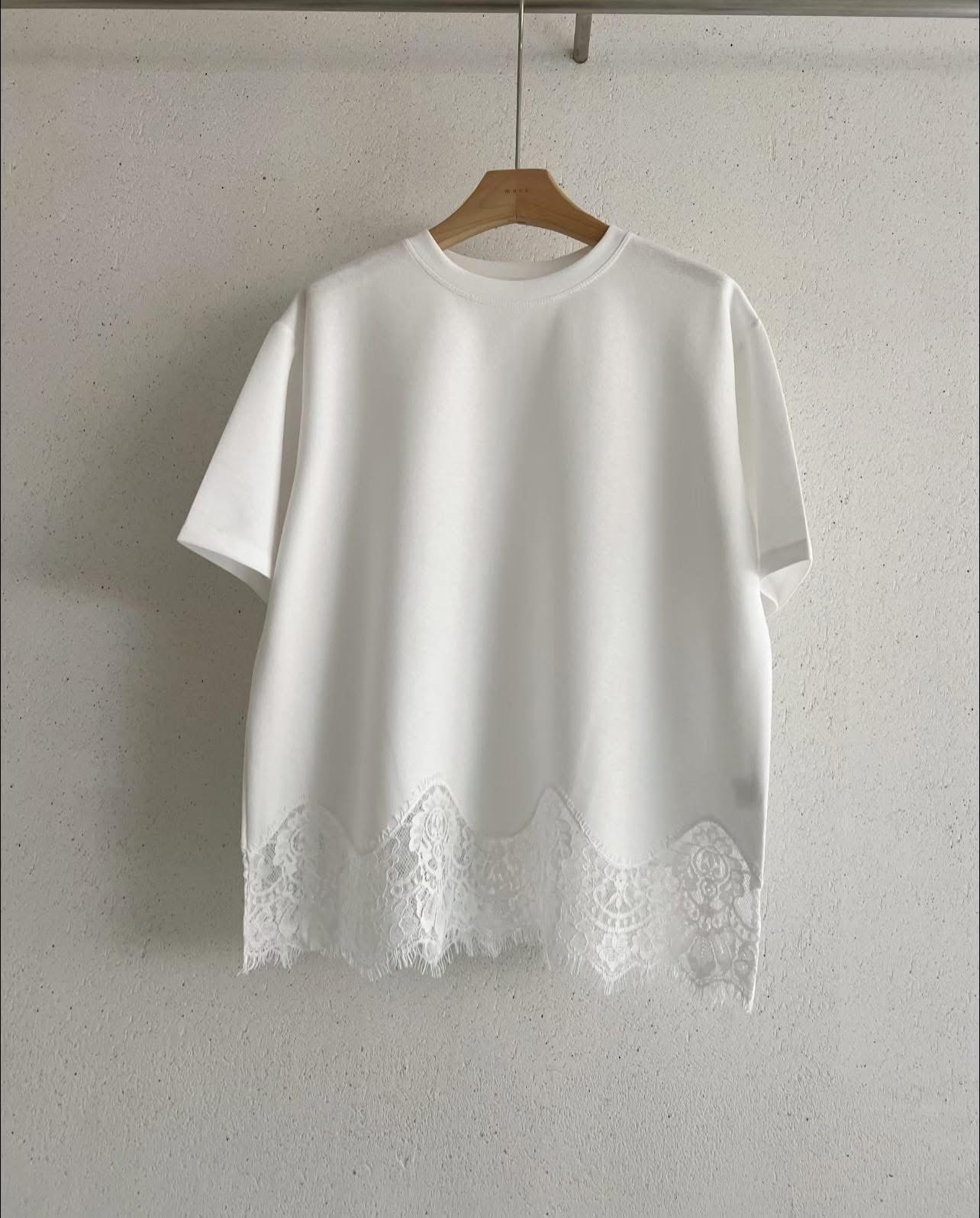 Lace 腳挺棉Top 