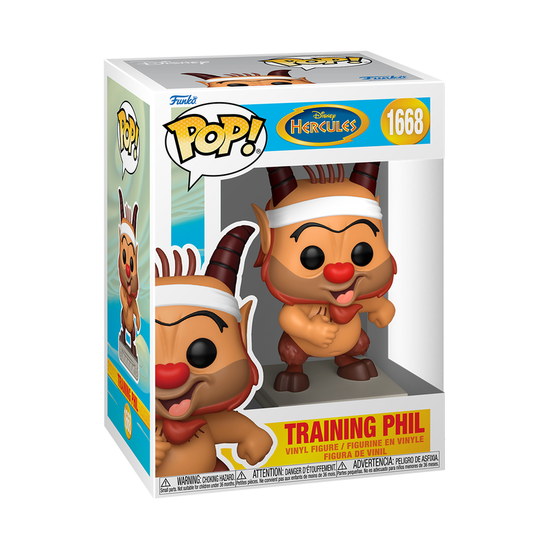 📦訂購 美國代購 Funko POP! Disney Training Phil Figure 模型