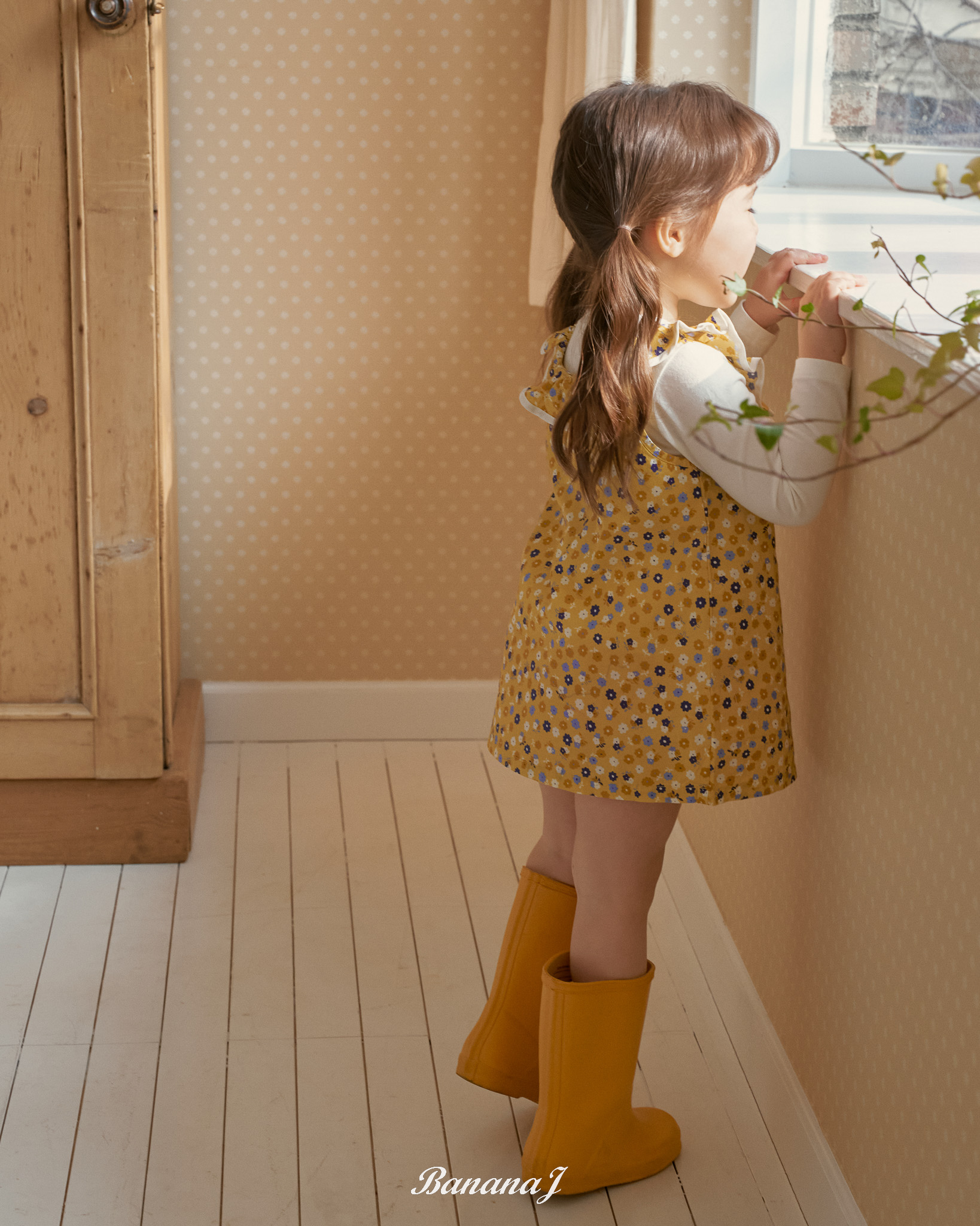 花花連身裙 (內搭需另配)