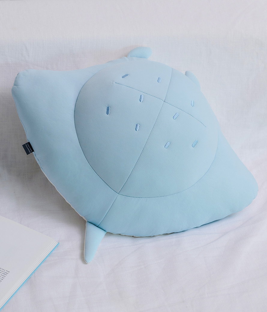 魔鬼魚 涼浸浸 春植 公仔