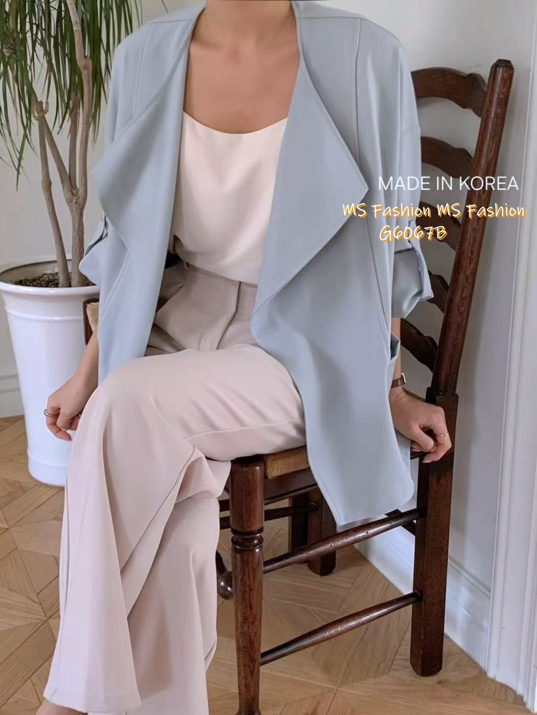 G6067 韓國🇰🇷高質靚料薄外套