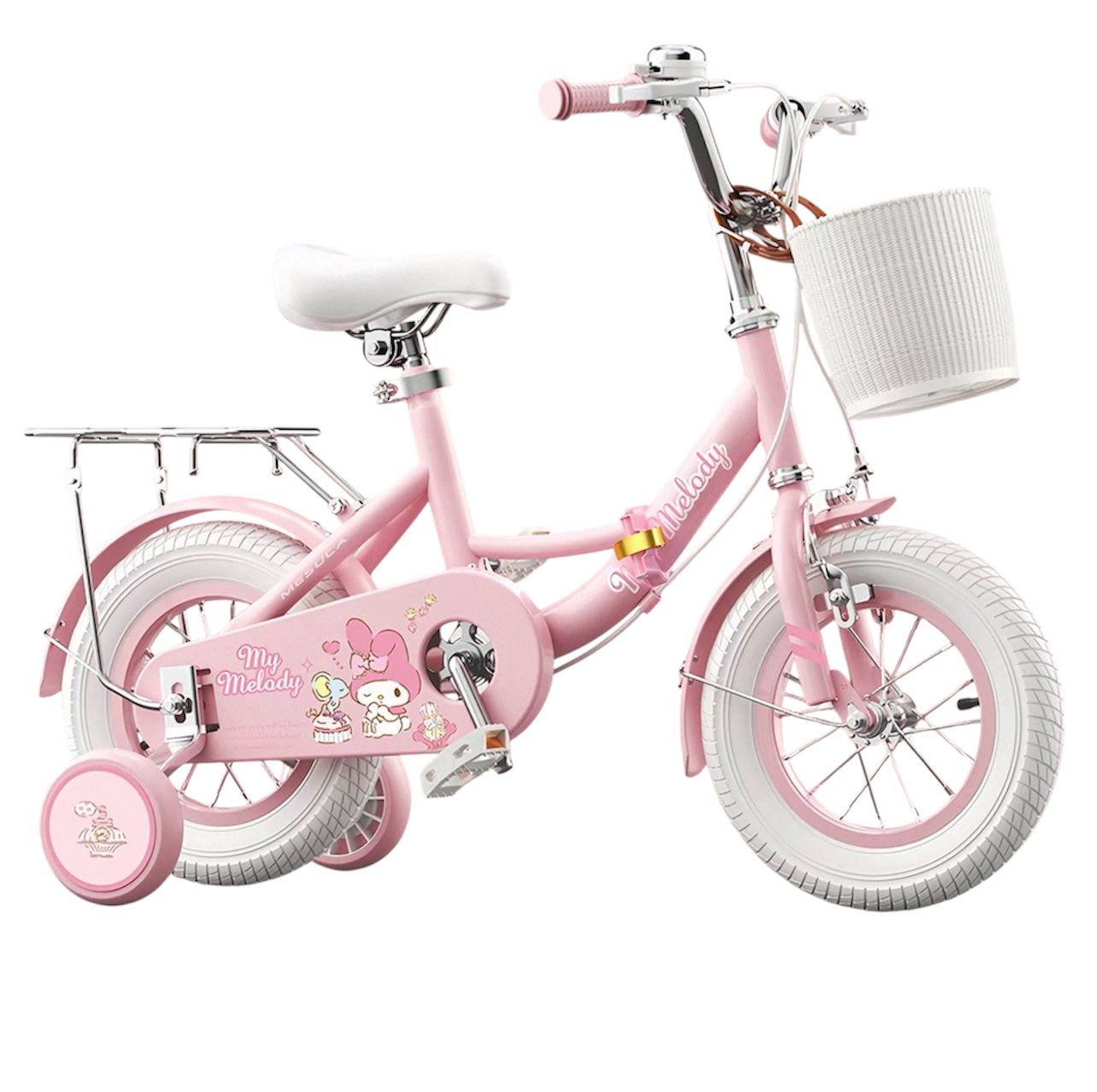 My Melody 正版授權兒童摺疊單車