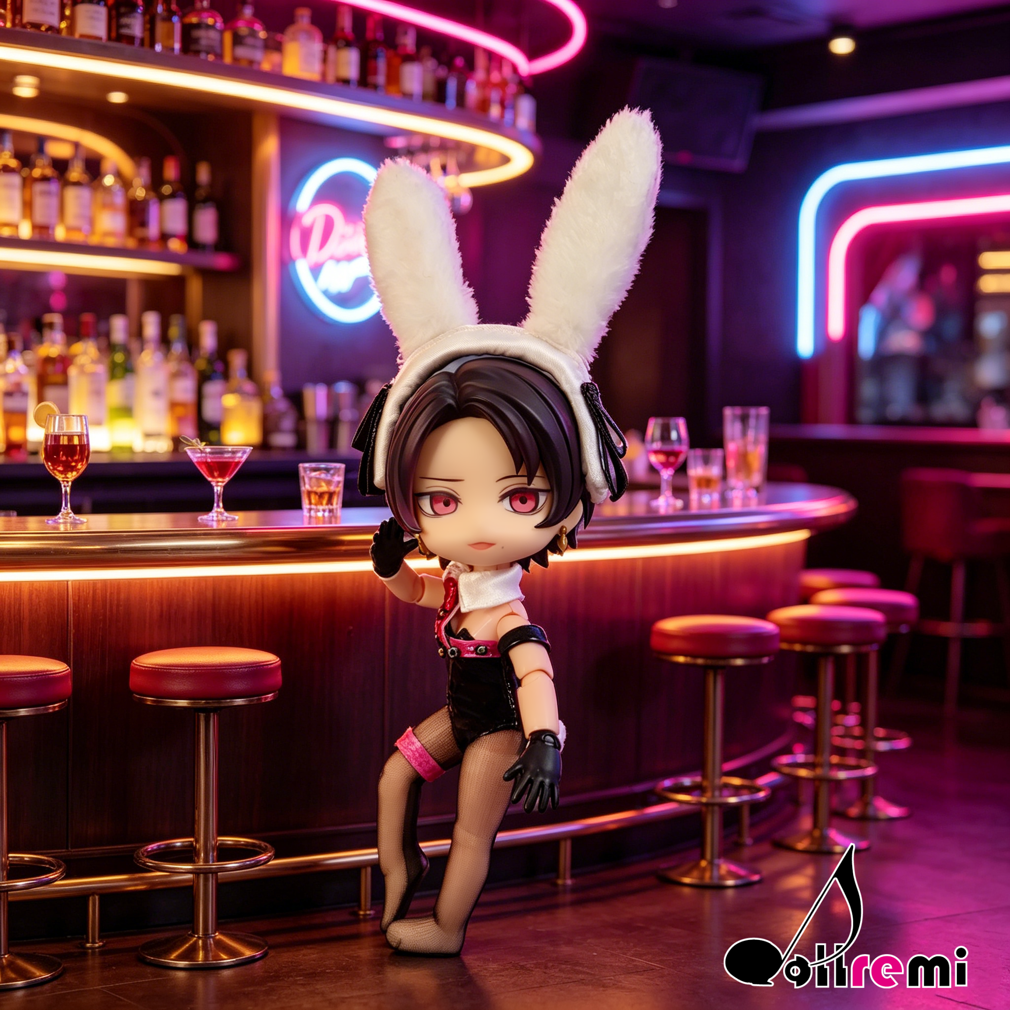 【dollremi】(OB0847) 兔女郎服裝 Bunny Costume