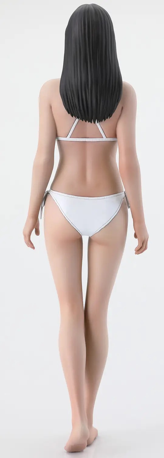 1/12 12 Real Figure Collection No.47 Bikini