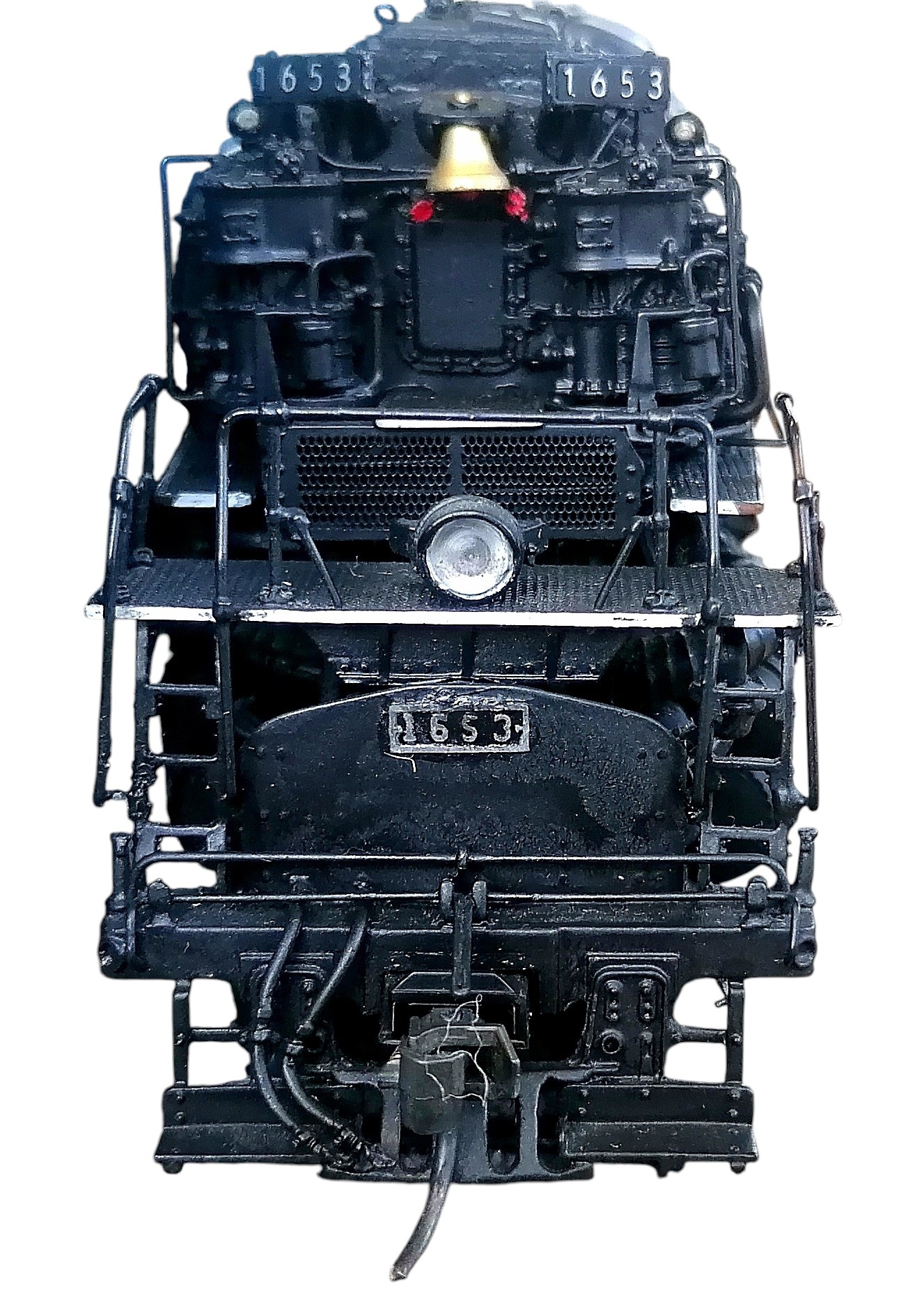 Overland OMI Brass model C&O H8 Allegheny 2-6-6-6 HO 1:87