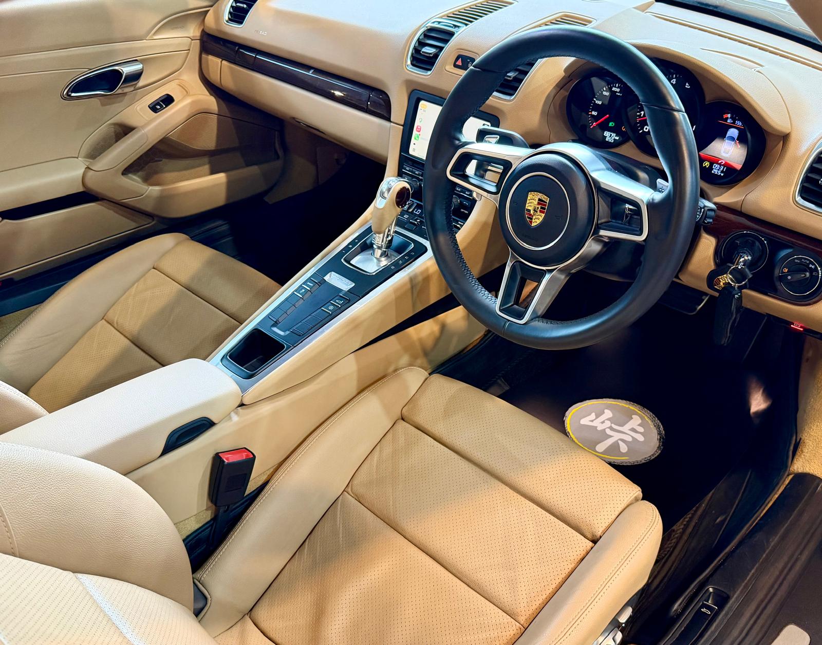 Porsche Cayman 981 2013