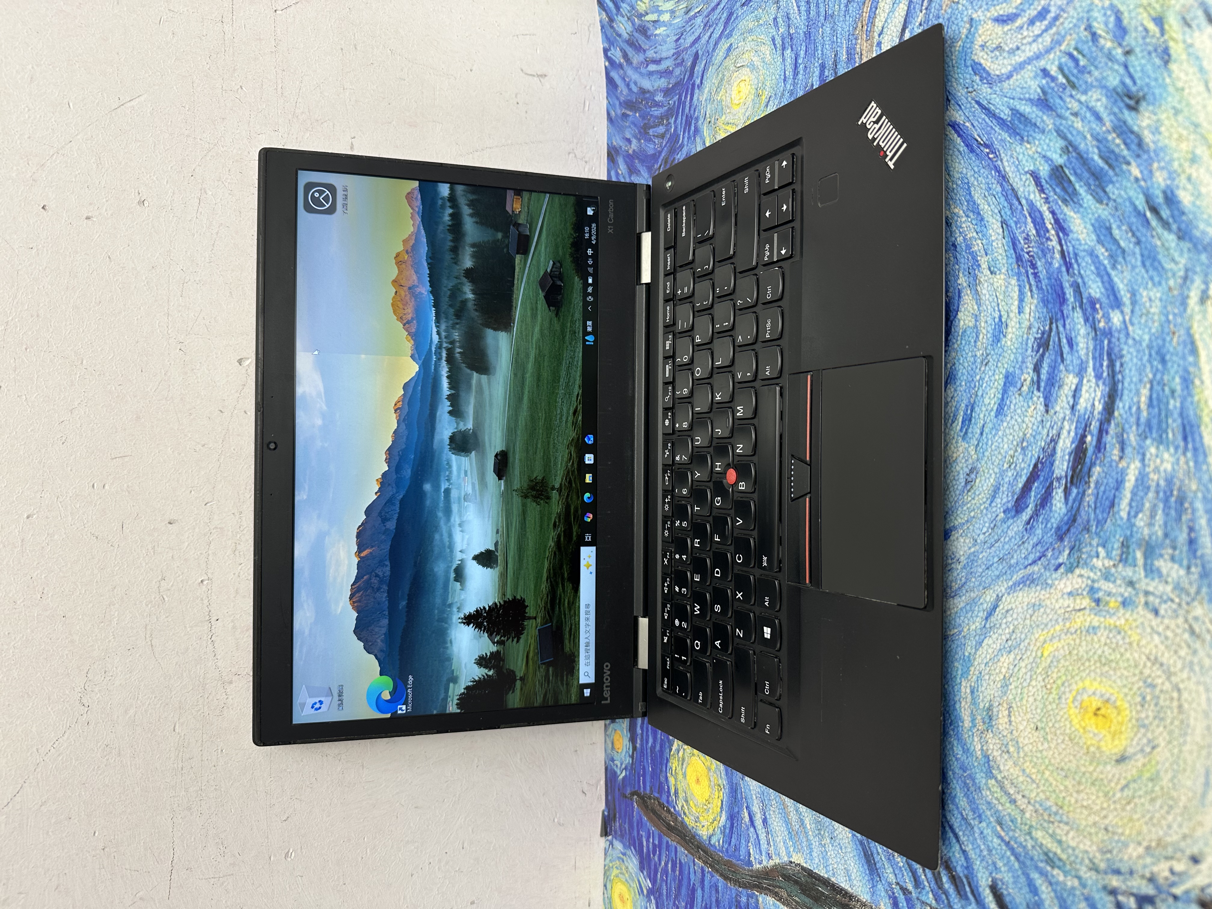 #6121 Lenovo ThinkPad X1Carbon i7-6600U/ i7/8GB Ram/128GB SSD/1080p /指紋解鎖/touch mon/gen4/X1C/X1 C/X 1 C/ Gaming Laptop /Notebook/Netflix/ YouTube / PC / Office / Work