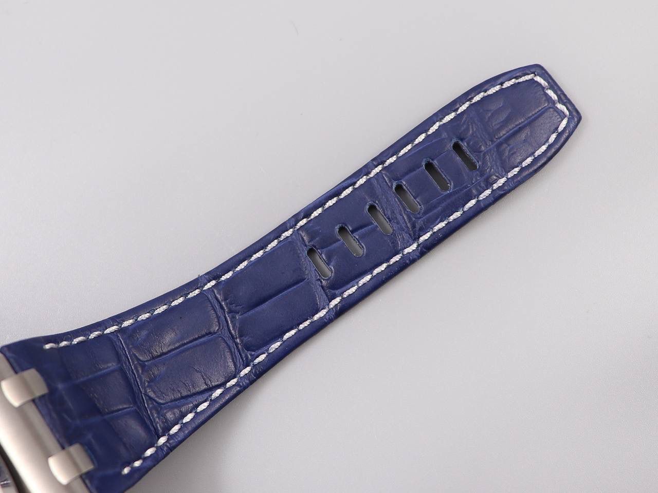 A.P2018＂12H计时系列A P26470＂哈瓦那＂系列（黑面兰秒盘）。直径42毫米，机芯搭载订制版3126计时机芯！最强A P12H版本🔥🔥