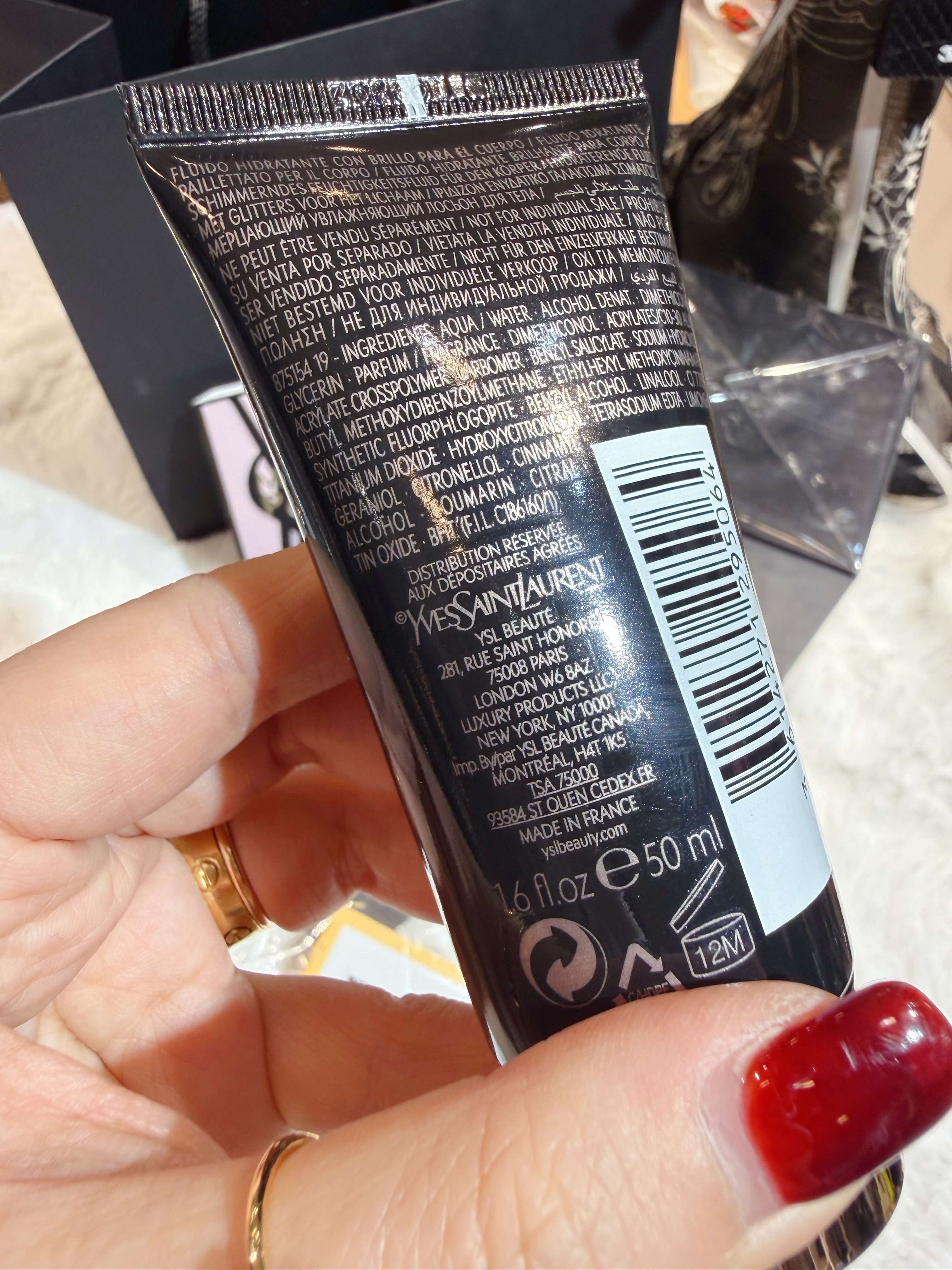 YSL beauty set candle/24