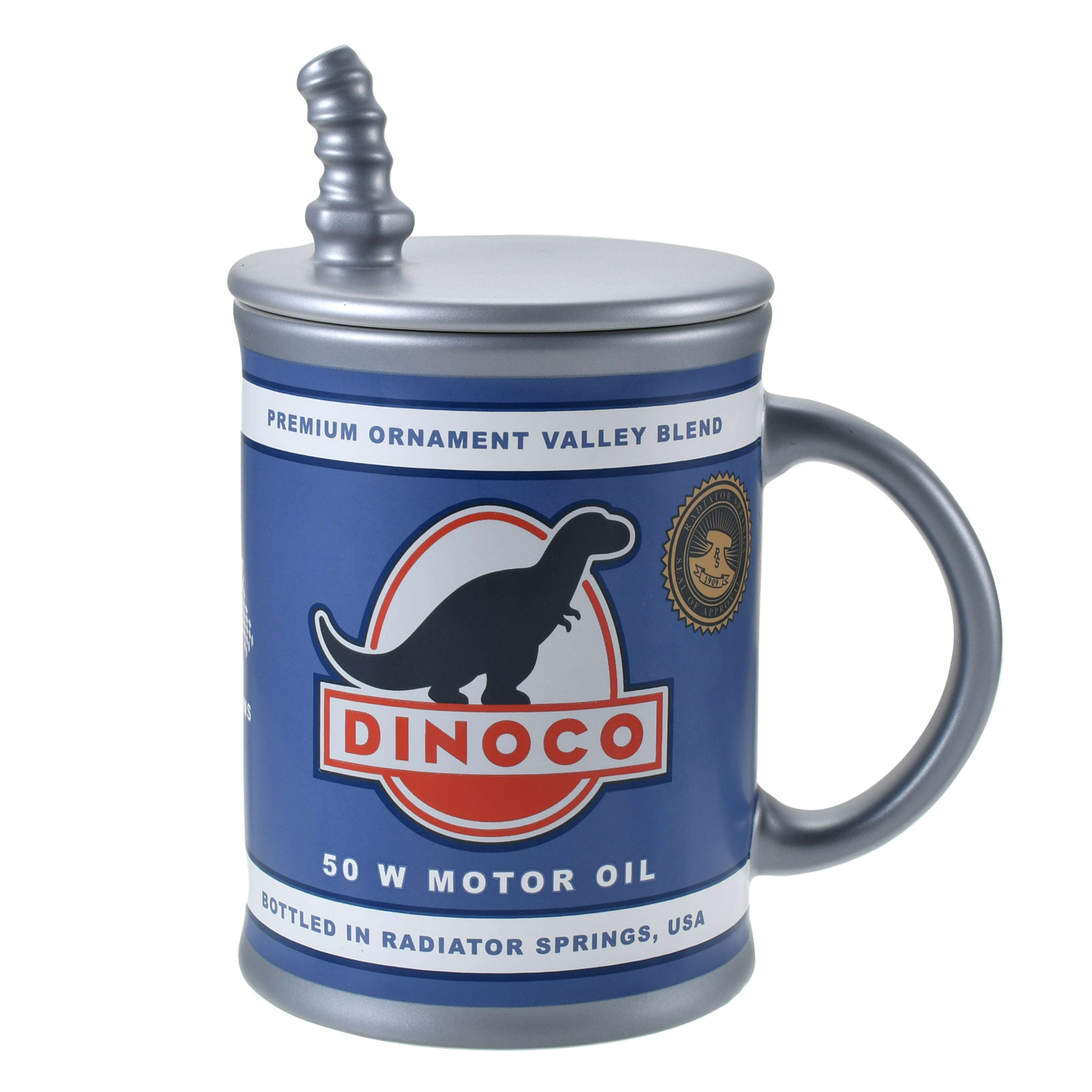 🌸 【預訂】McQueen Mug - Dinoco 400 Piston Cup Racing Series Cars 20th Anniversary