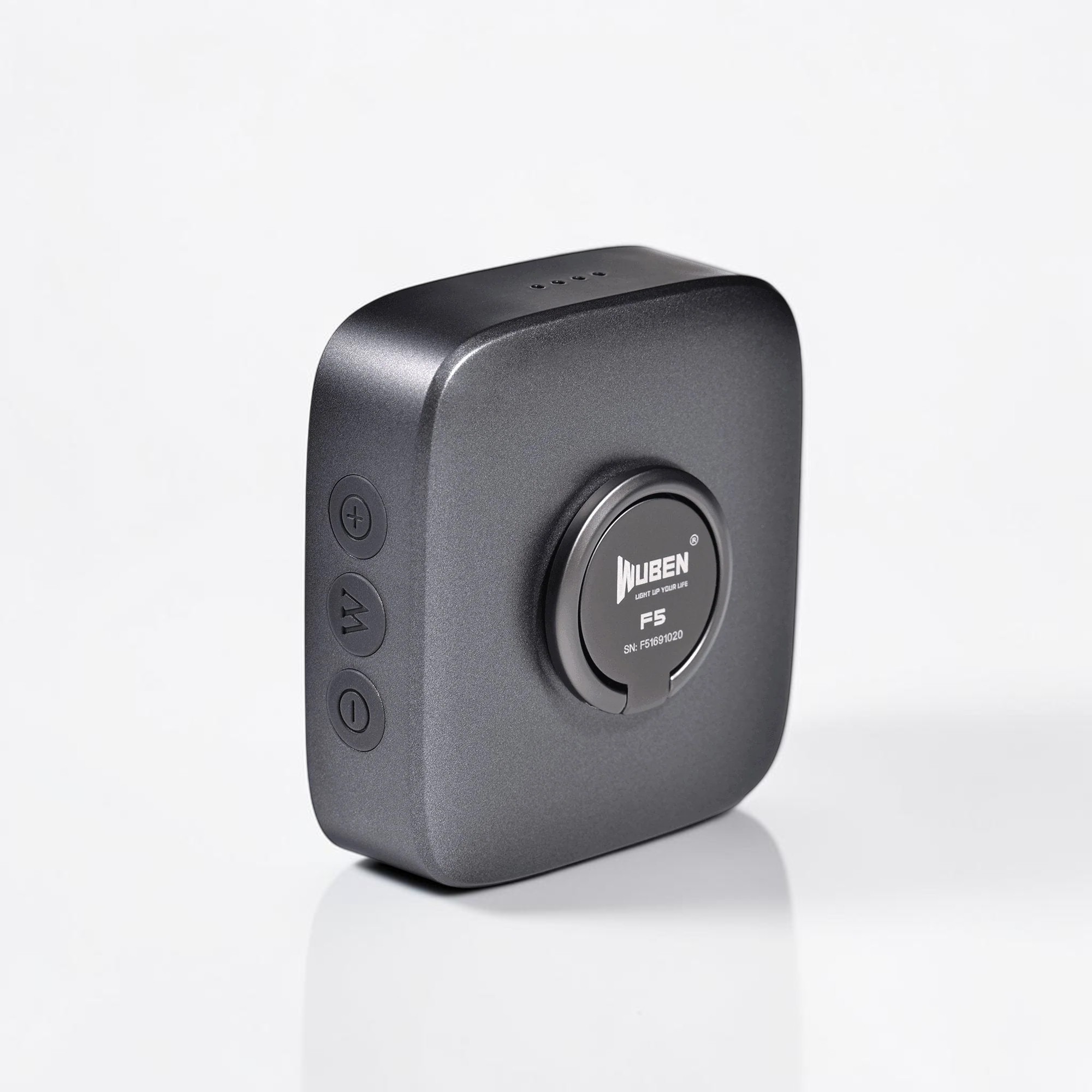 Wuben, F5, Grey, 500 Lumens