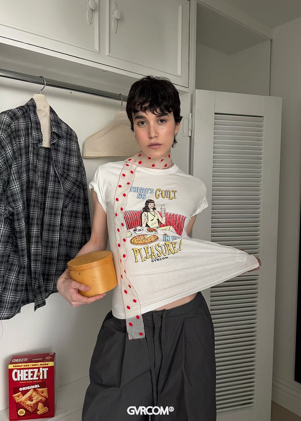 Woman tee