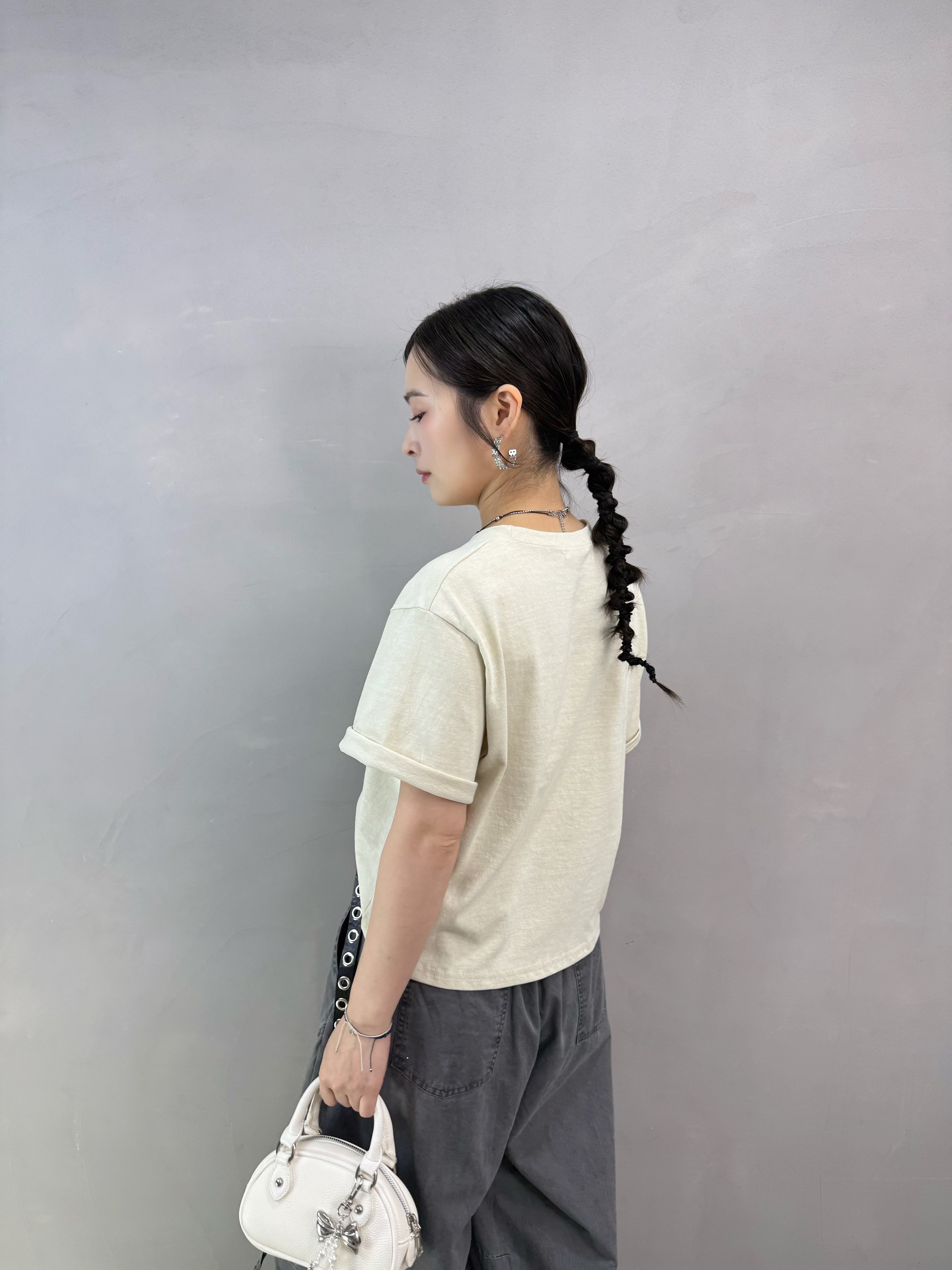 V67 海星洗水棉Tee