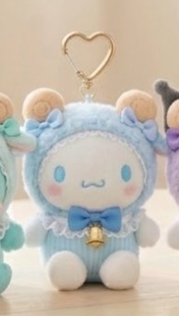 Sanrio 羊年系列 公仔/ 卡套