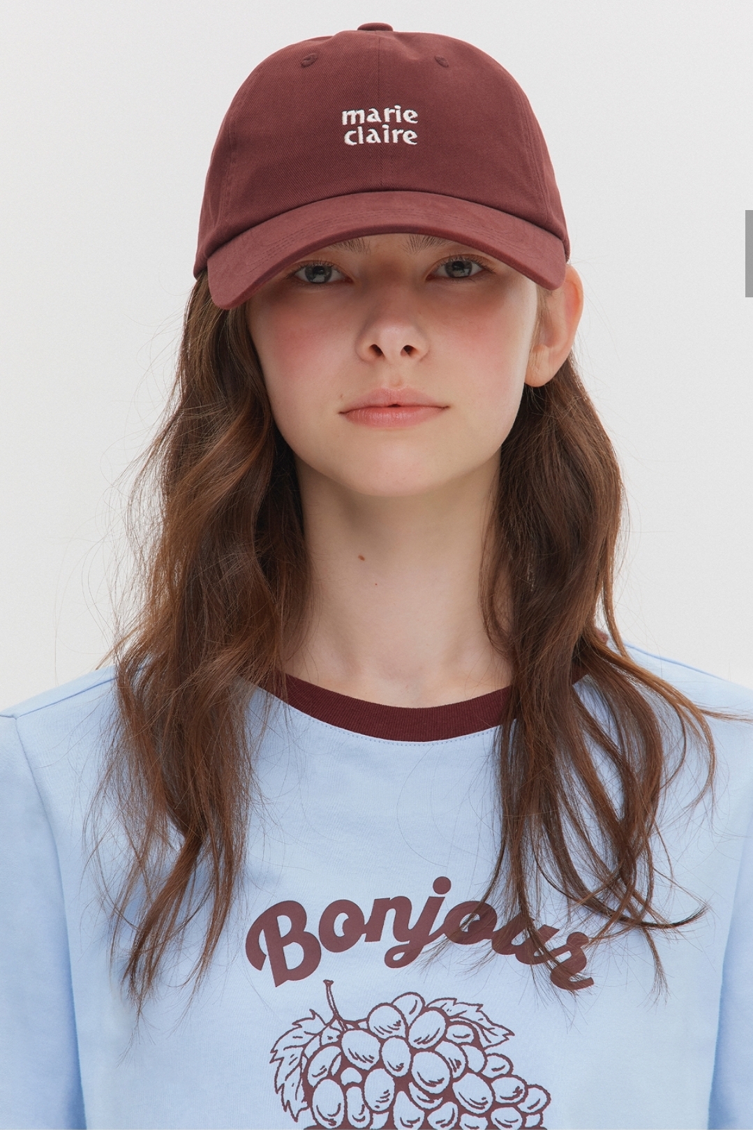 Marie Claire Logo Ball Cap (細Logo款)