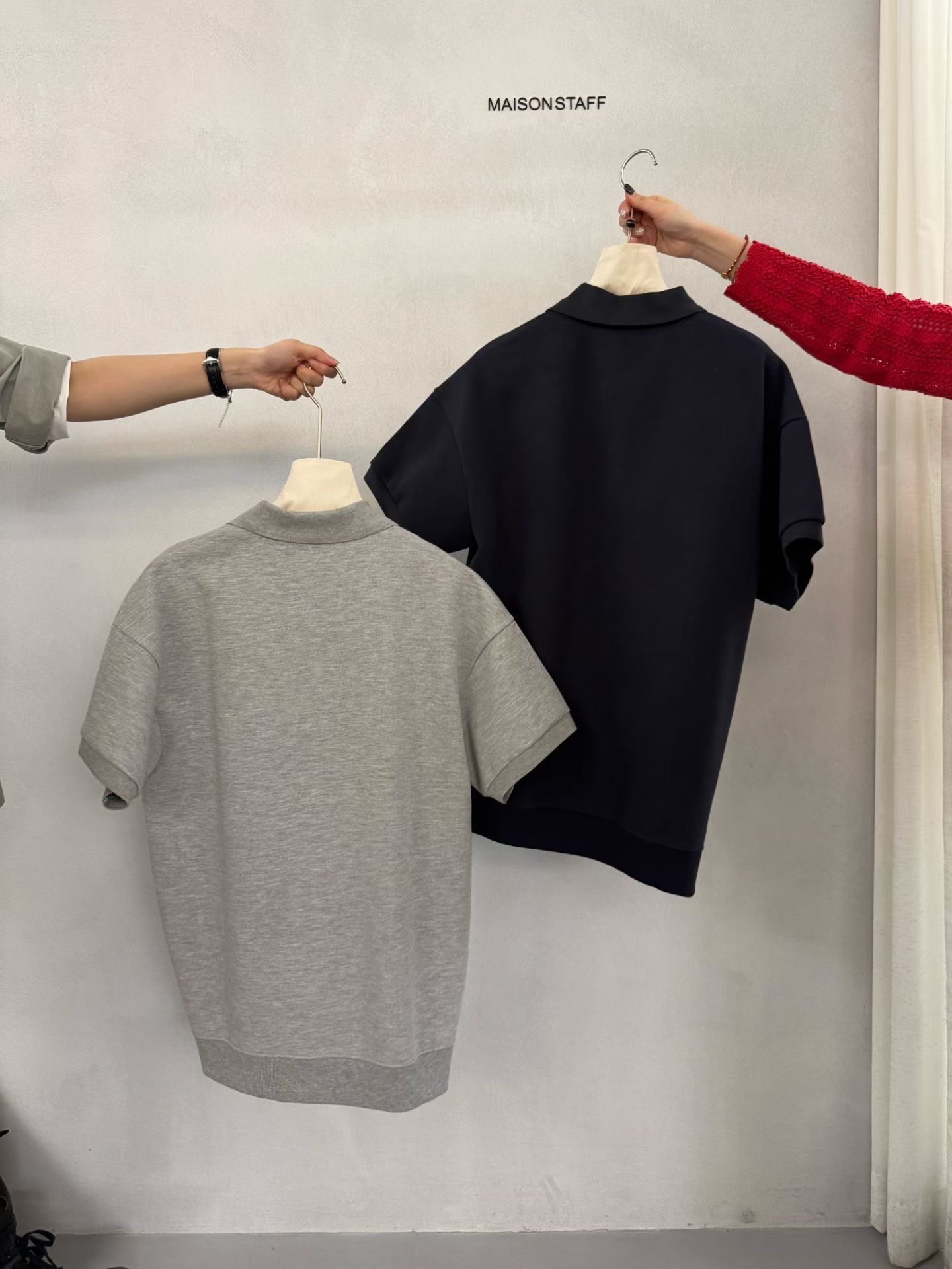 (2026SS) MAISONSTAFF - TOP