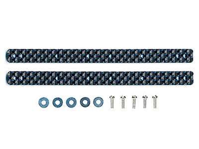 HG Carbon Reinforcing Plate for 13/19mm Roller 2mm/Blue Lame
