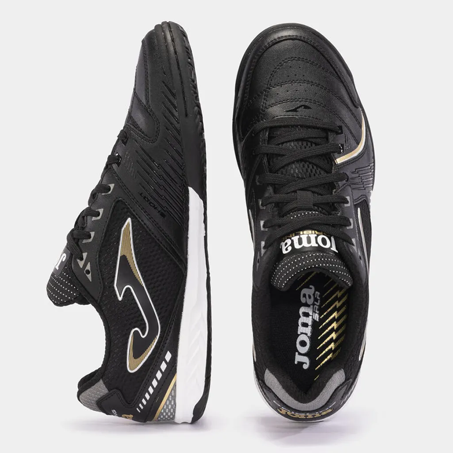 Futsal Shoes Dribling 24 Black Gold