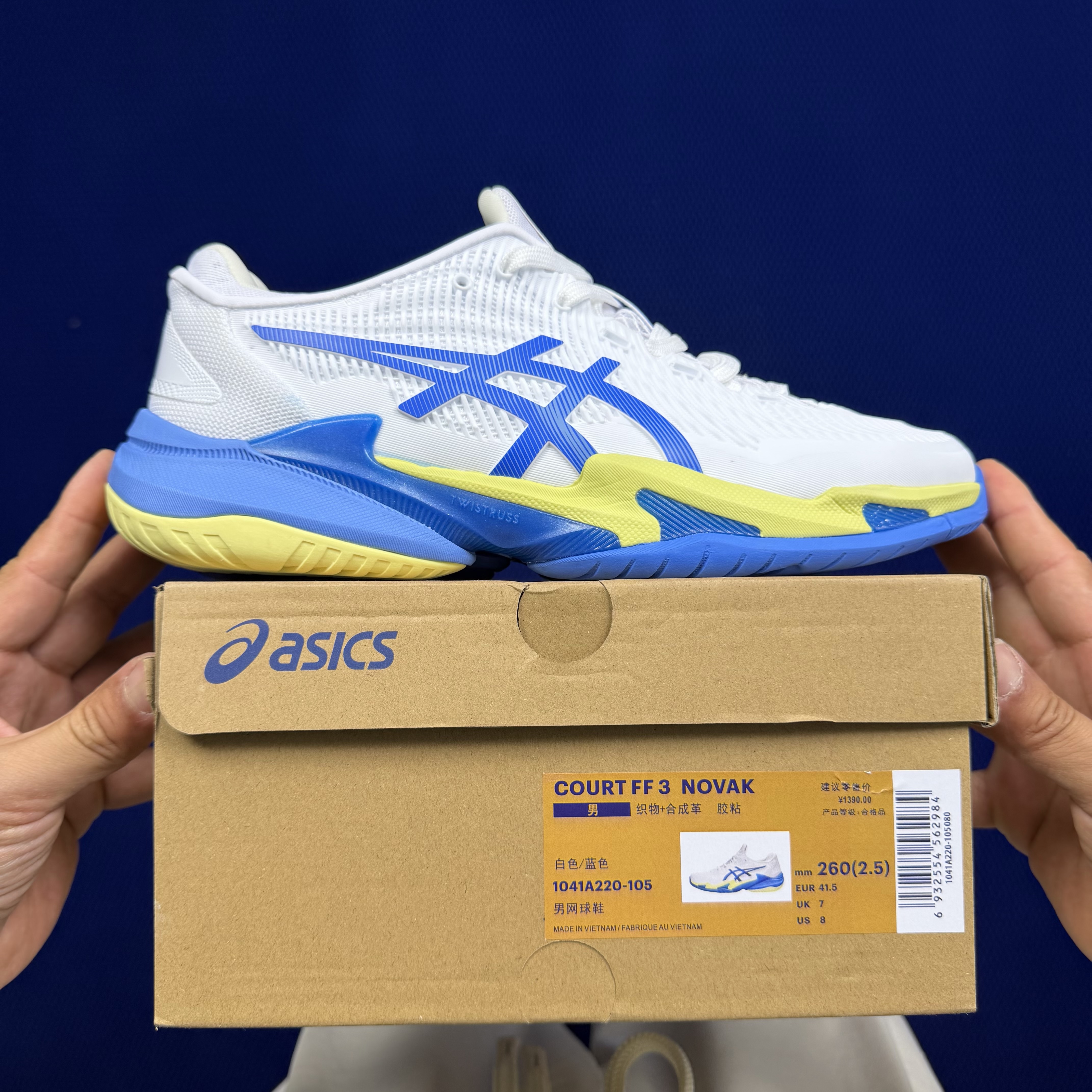 Asics Court FF 3 Novak