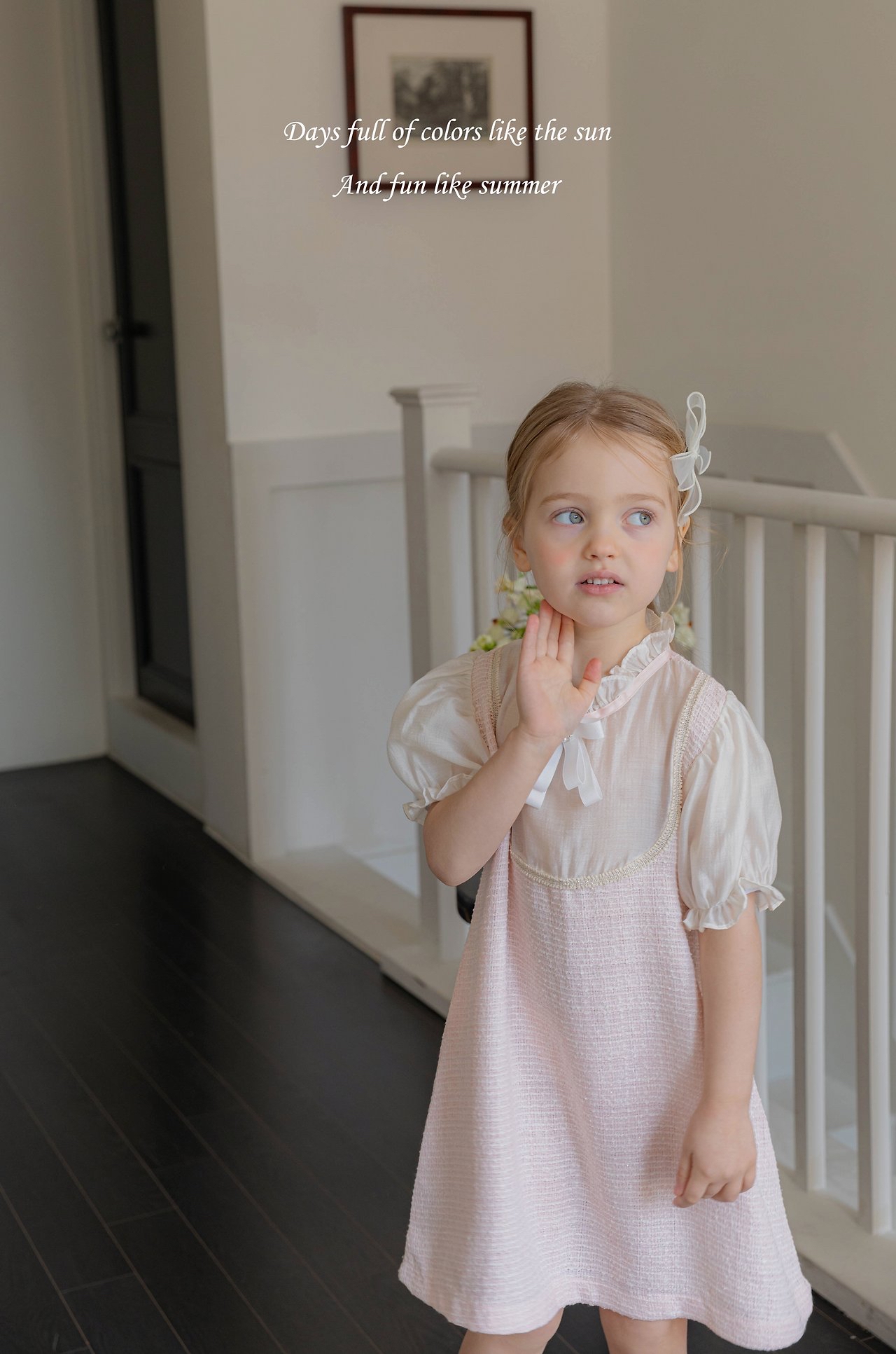 🇰🇷Mkids 裙(蝴蝶結另購）