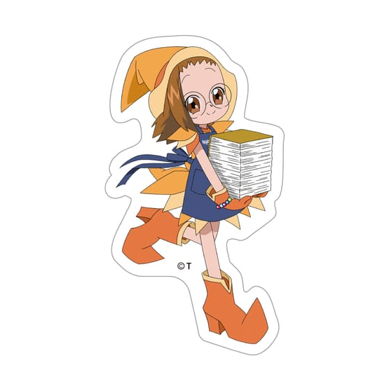 Village Vanguard × 小魔女DoReMi 日本限定 貼紙 #P-DOG1000 (PRE-ORDER) [2026/07]